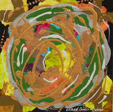 Bronze Swirl