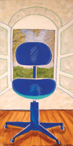 Cobalt Chair