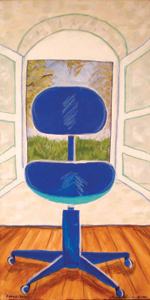 Cobalt Chair