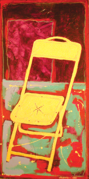 Kay's Yellow Chair