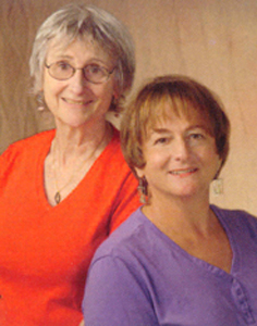 Maud and Leah